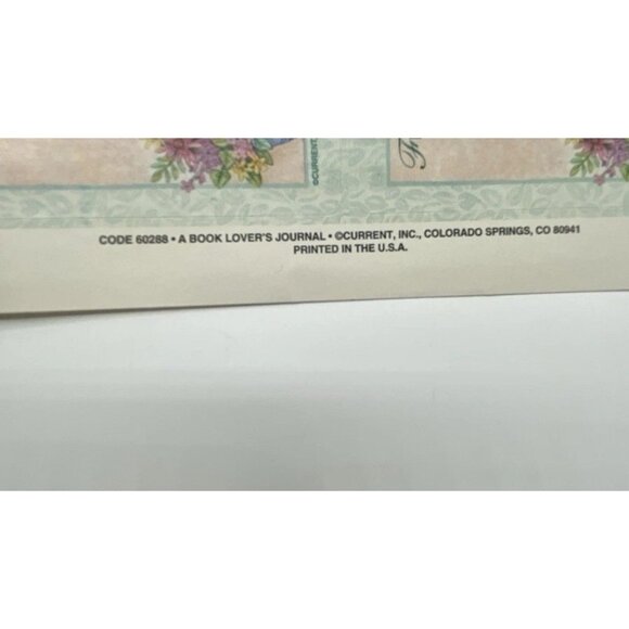 Vintage Book Plates & Bookmarks From The  Library Of  Current Inc USA Floral - Picture 7 of 16